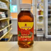 Сироп из калины