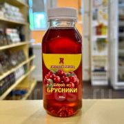 Сироп из брусники