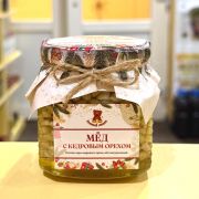 Мёд с кедровым орехом